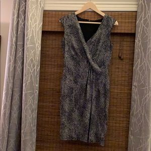 V front Ann Taylor dress